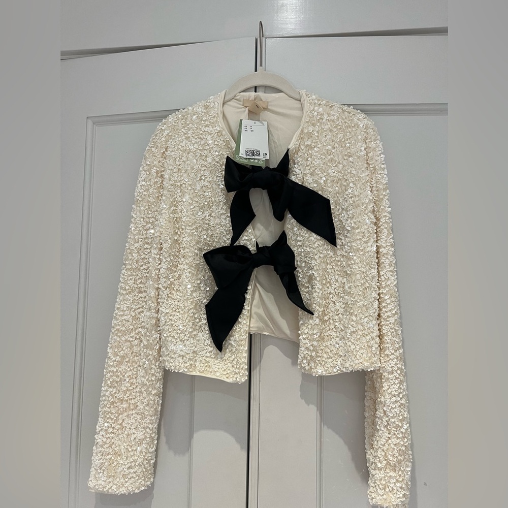 Sequin Jacket